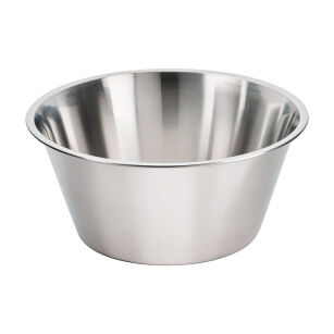 Miska kuchenna, stalowa, satynowana, O 350 mm, V 11,5 l 081351