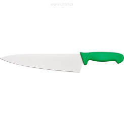 Nóż kucharski, HACCP, zielony, L 260 mm 283262