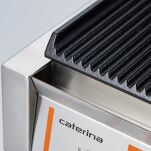 Kontakt grill pojedynczy, ryflowany, Caterina, P 1.8 kW 742018 - 4