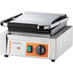 Kontakt grill pojedynczy, ryflowany, Caterina, P 1.8 kW 742018 - 8