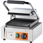 Kontakt grill pojedynczy, ryflowany, Caterina, P 1.8 kW 742018 - 7