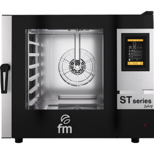 Piec konwekcyjno-parowy,  piekarniczy z systemem mycia, ST-Bakery, dotykowy, 6x(600x400), P 10.65 kW 9120592