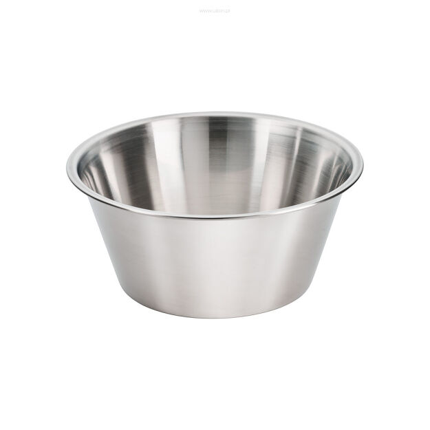 Miska kuchenna, stalowa, satynowana, O 240 mm, V 3,5 l 081241