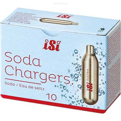 Naboje do syfonu do wody SODA (10 szt.) 500010