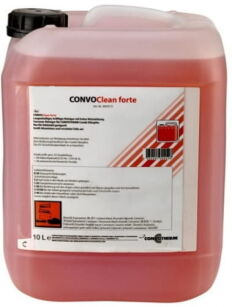 Płyn do mycia do pieców konwekcyjno-parowych Convotherm maxx | ConvoClean Forte | 10l ConvoClean Forte 10 l