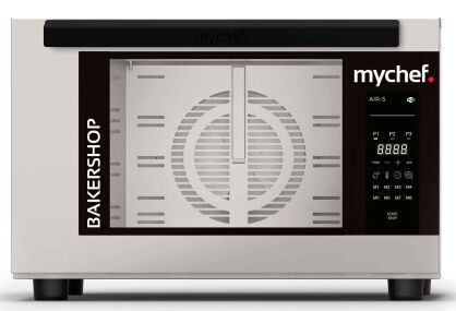 Piec konwekcyjny z naparowaniem | piekarniczy | 4x600x400 mm | 6,3 kW | 400 V | Mychef BAKERSHOP AIR-S 4E BAKERSHOP AIR-S 4E