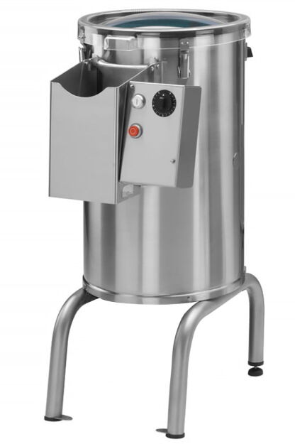 Maszyna | urządzenie | do obierania czosnku | obieraczka do czosnku | wsad 8 kg | 0,75 kW | C/E GP8T GP8T C/E