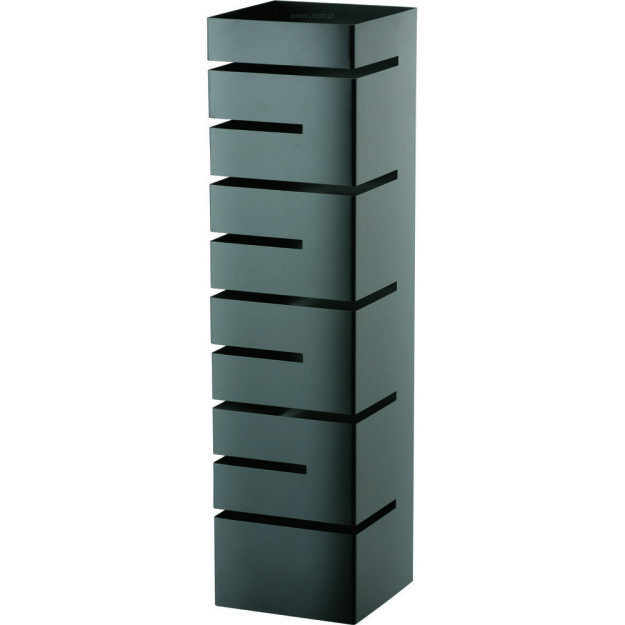 Kolumna bufetowa, prosta, czarna, H 570 mm 815601