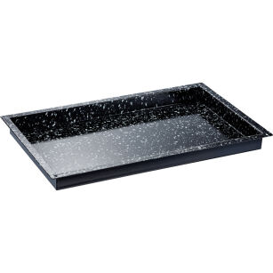 Blacha granitowa do pieczenia, smażenia, nieprzywierająca, GN 1/1 u917036