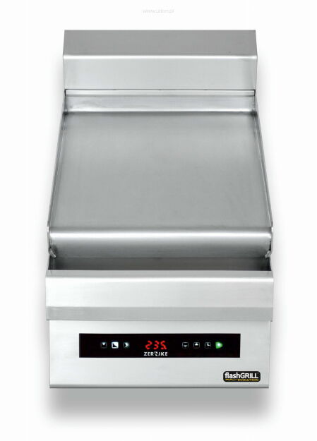 Płyta grillowa elektryczna | energooszczędna | nastawna | pojedyncza | gładka | Zernike | GE4090L1C GE4090L1C
