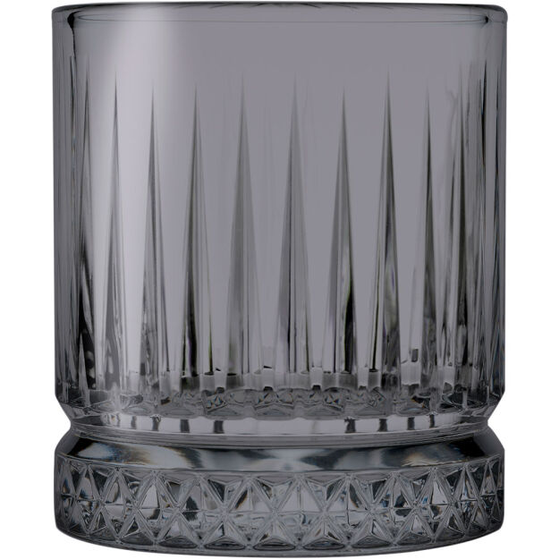 Szklanka niska, Elysia, szara, V 355 ml 401221