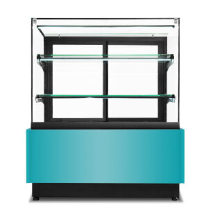 Witryna cukiernicza chłodnicza Dolce Visione Premium Breve 900 | wersja obniżona | 900x690x1110+/-10 mm DOLCE VISIONE BREVE 900 W2