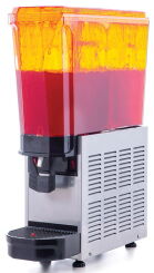 Schładzacz do napojów | dyspenser napojów | 20 l | natryskowy system mieszania | Mono Spray 20.SI 20.SI