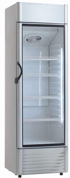 Szafa chłodnicza przeszklona KK421 | 339 l KK421