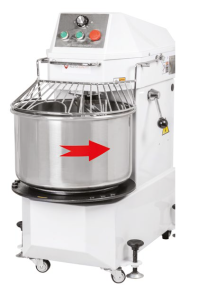 Miesiarka spiralna do ciast ciężkich RQS20A | 20 litrów | 400V RQS20A