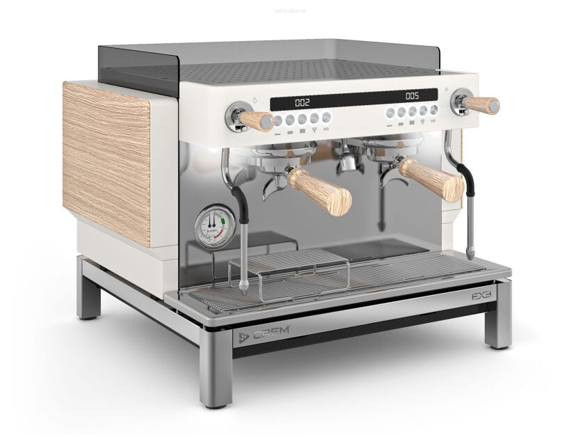Ekspres do kawy 2-grupowy EX3 Mini 2GR W PID Premium | 2,8 kW | Premium Version EX3 Mini 2GR W Premium