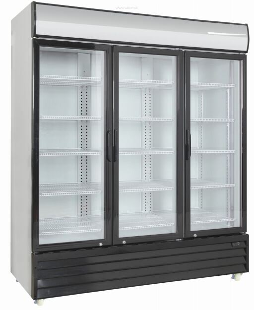 Szafa chłodnicza przeszklona | 1383 l | SD1502HE (RQ1500H) SD1502HE
