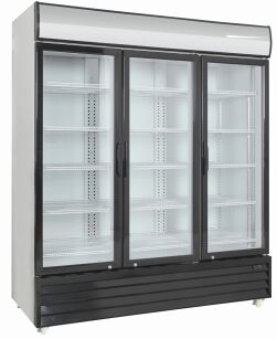 Szafa chłodnicza przeszklona | 1383 l | SD1502HE (RQ1500H) SD1502HE