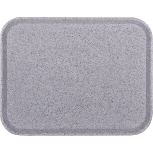 Taca poliestrowa, granitowa, 460x360 mm 413460