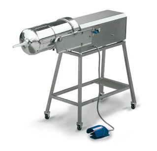 Nadziewarka hydrauliczna do kiełbas | pozioma | 0,56 kW | 50 l | 400V | IS 50 IDR IS 50 IDR