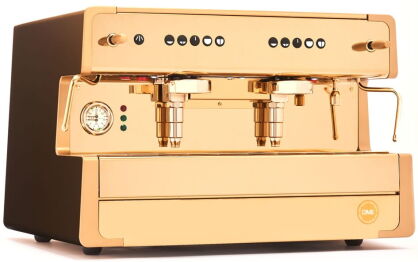 Ekspres ciśnieniowy Cime 2-grupowy | kolbowy | złoty | 12 l | 740x540x500 mm | CO-05 A 2gr E61 gold CO-05 A 2gr E61 gold