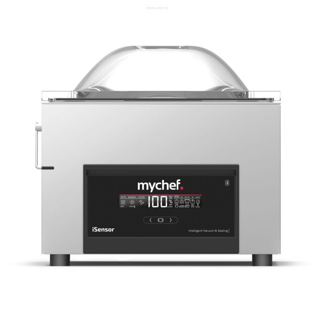 Pakowarka próżniowa komorowa iSENSOR M | nastawna | listwa 405 mm | pompa busch 20 m3/h | 0,75 kW | 475x616x438 mm | TIM201E2 TIM201E2