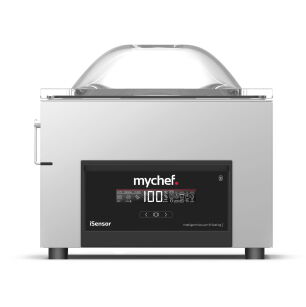 Pakowarka próżniowa komorowa iSENSOR M | nastawna | listwa 405 mm | pompa busch 20 m3/h | 0,75 kW | 475x616x438 mm | TIM201E2 TIM201E2