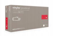 Rękawice winylowe vinylex® powdered - rozmiar M - 3