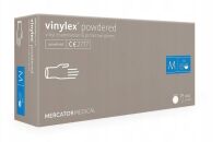 Rękawice winylowe vinylex® powdered - rozmiar M - 2