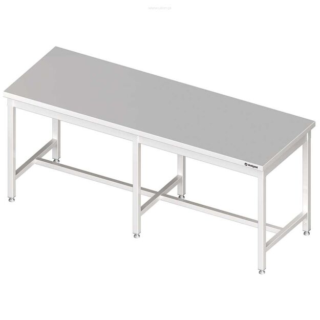 Stół centralny bez półki 2000x800x850 mm spawany 980098200