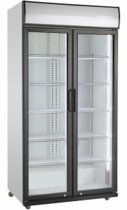 Szafa chłodnicza przeszklona SD881HE | 569l (SD880H) SD881HE