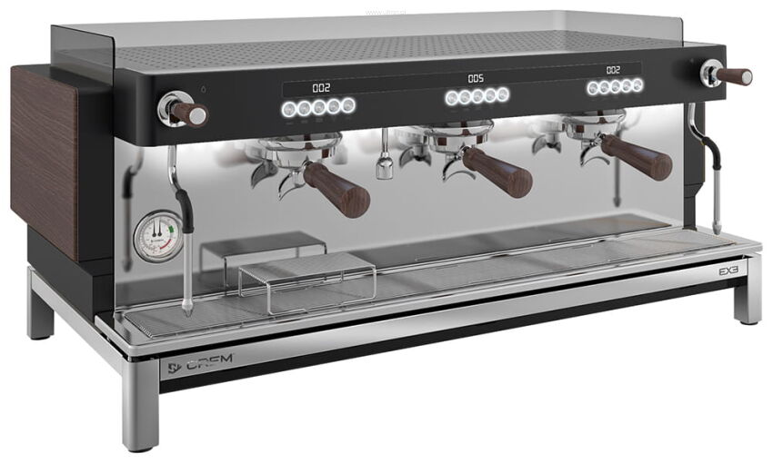 Ekspres do kawy 3-grupowy EX3 3GR B PID Premium | 4,35 kW | Premium Version EX3 3GR B Premium