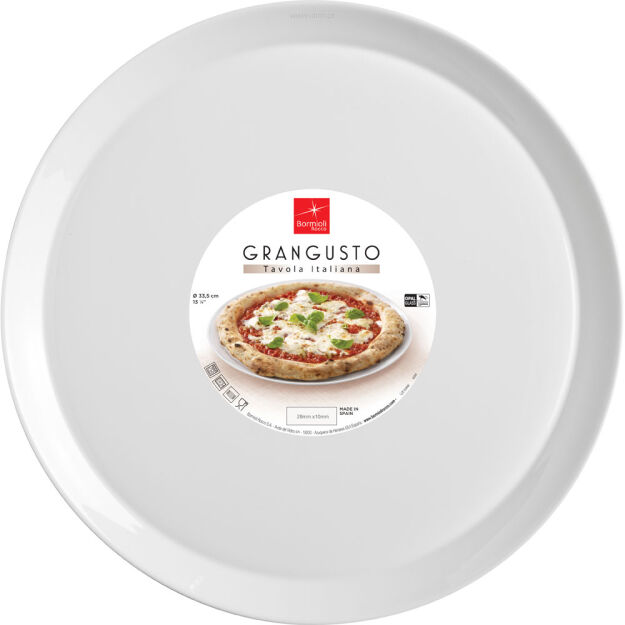 Talerz do pizzy, Grangusto, O 335 mm 388616