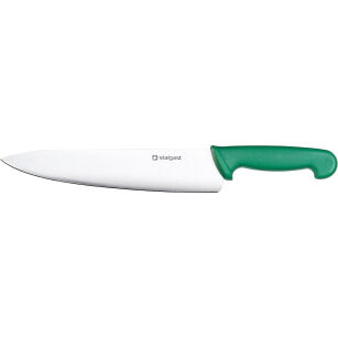 Nóż kuchenny L 250 mm zielony 281252