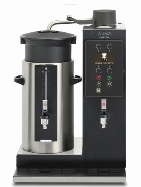 Ekspres przelewowy Animo ComBi-line | 645x500x895 mm | 9,18 kW | CB1x20L CB1x20L