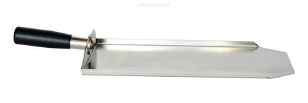 Szufelka aluminiowa z rantami bocznymi | 140x280 mm | QSAS QSAS