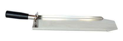Szufelka aluminiowa z rantami bocznymi | 140x280 mm | QSAS QSAS
