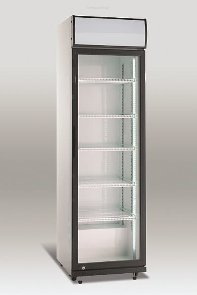 Szafa chłodnicza przeszklona RQ419 | 388l (SD420E) RQ419