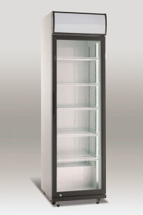 Szafa chłodnicza przeszklona RQ419 | 388l (SD420E) RQ419