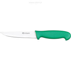 Nóż do obierania, uniwersalny, HACCP, zielony, L 100 mm 285092