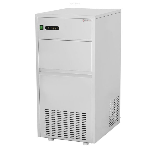 Kostkarka do lodu RQ60 | 60kg/24h | chłodzona powietrzem RQ60