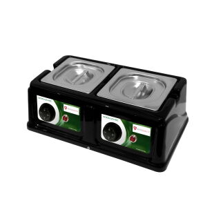 Podgrzewacz do czekolady | 2x1,5 l | 0,16 kW | 230V | 425x260x135 mm | RQ09.SC2X1.5L RQ09.SC2X1.5L