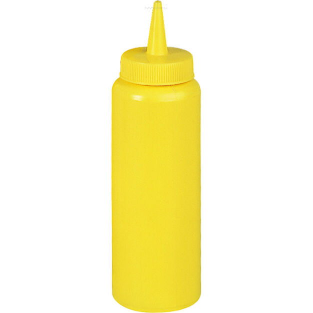 Dyspenser do sosów, żółty, V 0.7 l 065722