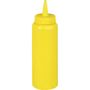 Dyspenser do sosów żółty 0,7 l 065722