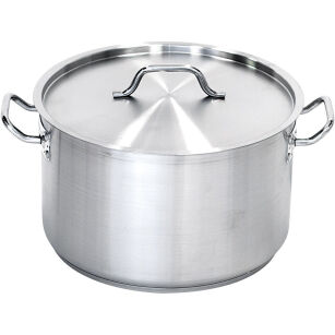 Garnek średni d 320 mm 16,1 l z pokrywką 012322