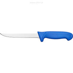 Nóż do oddzielania kości wąski L 150 mm niebieski 283114