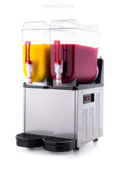 Granitor | Urządzenie do napojów lodowych slush shake 2x12l | SLUSH24.I SLUSH24.I