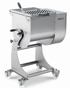Miesiarka do farszu mięsa surówek sałatek | 88 l | 2x 0,55 kW | 400V | ME 50 BA EVO ME 50 BA EVO