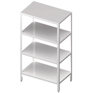 Regał magazynowy,półki pełne 1100x400x1800 skręcany 981884110