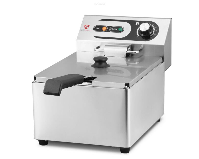 Frytownica elektryczna | pojedyncza | 6 l | 3 kW RQF6L
